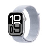 Apple Watch Series 10 42mm Silver, Blue Sport L.
