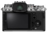 FujiFilm X-T4 body silver