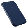 Epico Qi2 5000mAh Mag+ powerbanka EM51 - modrá