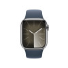 Apple Watch S9 Cell 45mm Silver Steel,Blue SB,M/L