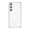 ITSKINS HYBRID_R CLEAR 3m MagSafe Galaxy S24,Clear