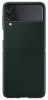 Samsung EF-VF711LGEGW Leather Cover Z Flip3, Green