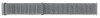 Samsung ET-SVR86MJEGEU Textile Band 20mm M/L, Gray