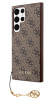 Guess 4G Charms kryt Samsung Galaxy S24 Ultra,Brow