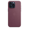 iPhone 15 Pro Max FineWoven Case MagSafe Mulberry