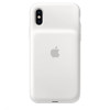 iPhone XS Smart Battery Case - White