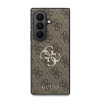 Guess 4G Metal Logo Galaxy Z Fold 8 Ultra Brown