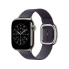 Apple 42mm Midnight Purple Modern Buckle - Medium