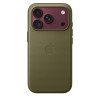 iPhone 18 Pro TechWoven Case with MagSafe Olive