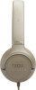 JBL Tune 530 kabelová sluchátka na uši, Beige