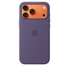 iPhone 17 Pro Max Silicone Case MagSafe Purple Fog
