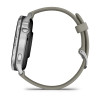 Garmin Venu 4 - 45 mm, Silver / Silver Gray SB