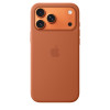 iPhone 17 Pro Max Silicone Case MagSafe TerraCotta