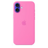 iPhone 16 Plus Silicone Case MagSafe Peony