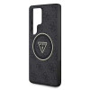 Guess Triangle Logo MagSafe Galaxy S25 Ultra,Black