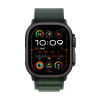 Apple Watch Ultra 2 49mm Black Titan, Green Alpi,L
