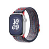 Apple 42mm Nike Sport Loop Blue/Red