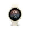 Garmin vívoactive 6, Lunar Gold / Bone Band