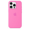 iPhone 16 Pro Silicone Case MagSafe Peony