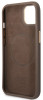 Guess PU 4G MagSafe Case iPhone 14 Plus, Brown