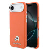 Karl Lagerfeld Heads Pins MagSafe iPhone Air Orang