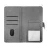 ALIGATOR Stickbook UNI pouzdro vel. XXL, Grey