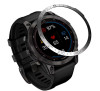 Hliníková ochrana lunety pro Garmin Fenix 7x Silve