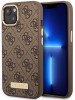 Guess PU 4G MagSafe Case iPhone 14, Brown