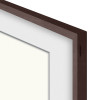 Rámeček pro Frame 2021-2025 65" - hnědá, rovný