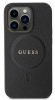 Guess Saffiano MagSafe kryt iPhone 15 Pro, Black