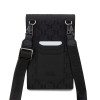 Karl Lager. Saffiano Monogram Wallet Bag Choupette