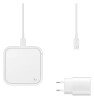 Samsung EP-P2400TWE Wireless Charger Pad w, White
