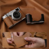 PGYTECH Leather Camera Case (For FUJI X-M5 Black)