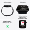 Apple Watch S10 Cell 46mm N.Titan, N.Milanese, M/L