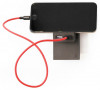 USBEPOWER ROCK Pocket charger 2Ports stand Taupe
