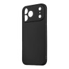 OBAL:ME Matte TPU Apple iPhone 17 Pro Max, Black