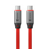 Tactical Fat Man 2.0 Cable USB-C/USB-C 1m Red