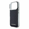 Karl Lagerfeld Rhinestones iPhone 18 Pro,Black