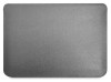 Guess Saffiano Triangle Logo Sleeve 13/14", Silver