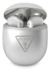 Guess True Wireless Triangle Logo Stereo, Silver