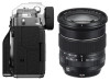 FujiFilm X-T4 body silver + XF 16-80 mm