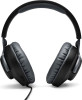 JBL Quantum 100 sluchátka s mikrofonem, Black