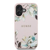 Guess PU Grained Magnolia MagSafe iPhone 16, Pink