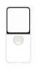 Samsung Clear Case Galaxy Z Flip6, Transparent