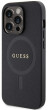 Guess Saffiano MagSafe kryt iPhone 15 Pro, Black