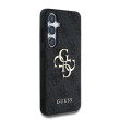 Guess PU 4G Metal Logo Galaxy S25, Grey