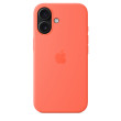 iPhone 16 Silicone Case MagSafe Tangerine