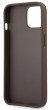 Guess Big 4G Metal Logo Hard Case iPhone 13, Brown