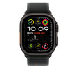 Apple 49mm Black Trail Loop S/M Black Titanium