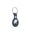 AirTag FineWoven Key Ring Pacific Blue